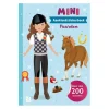 Mini Aankleedstickerboek - Paarden