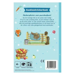 Mini Aankleedstickerboek - Paarden