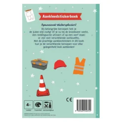 Mini Aankleedstickerboek - Beroepen