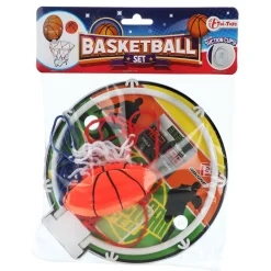 Mini Basketbalset met Bal en Zuignappen