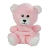 Mini Club Knuffel Beer Pluche - Roze, 20cm
