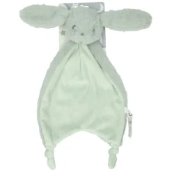 Mini Club Knuffeldoekje Konijn Groen, 38cm