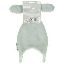 Mini Club Knuffeldoekje Konijn Groen, 38cm
