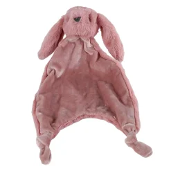Mini Club Knuffeldoekje Konijn Roze, 38cm