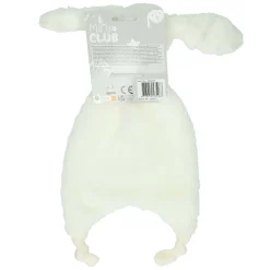 Mini Club Knuffeldoekje Konijn Wit, 38cm