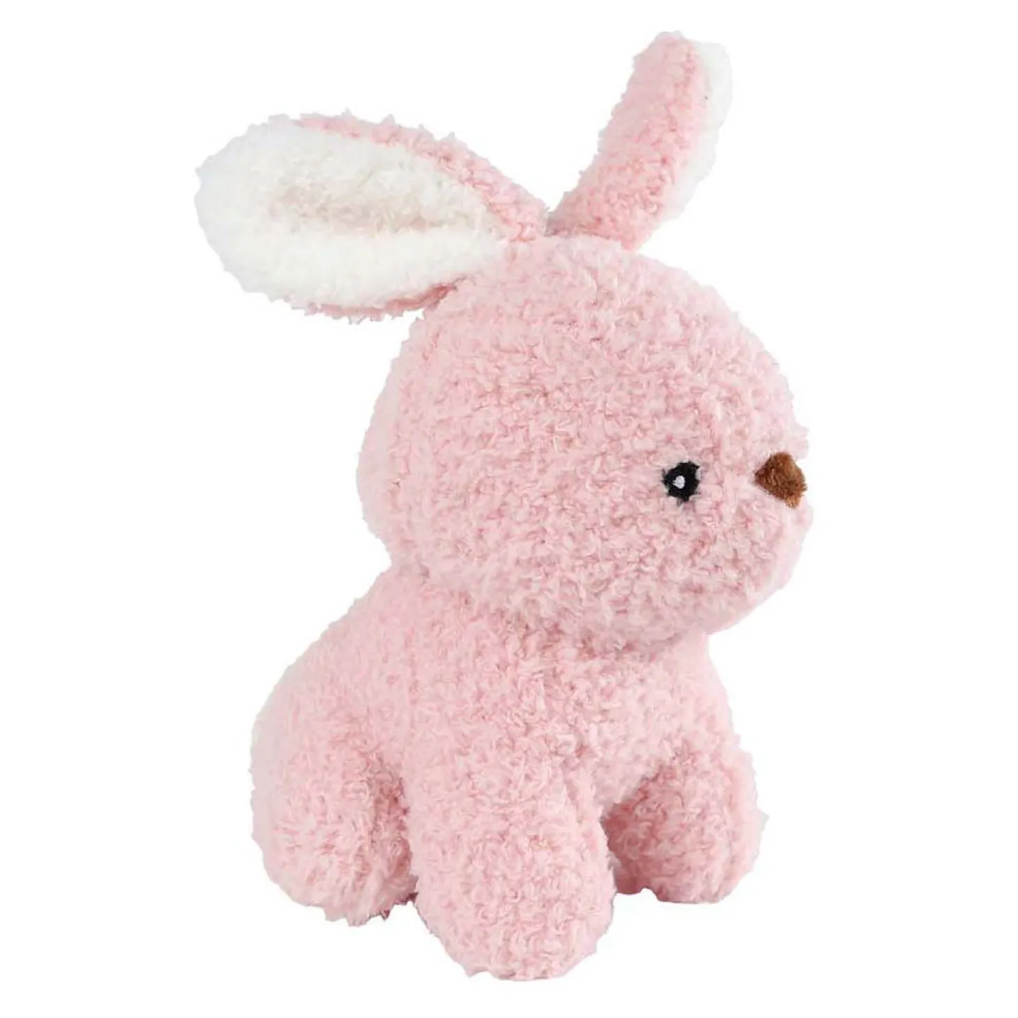 Mini Club konijn Knuffel Pluche Roze, 13cm