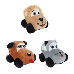 Mini Club Pluche Dier Auto, 15cm