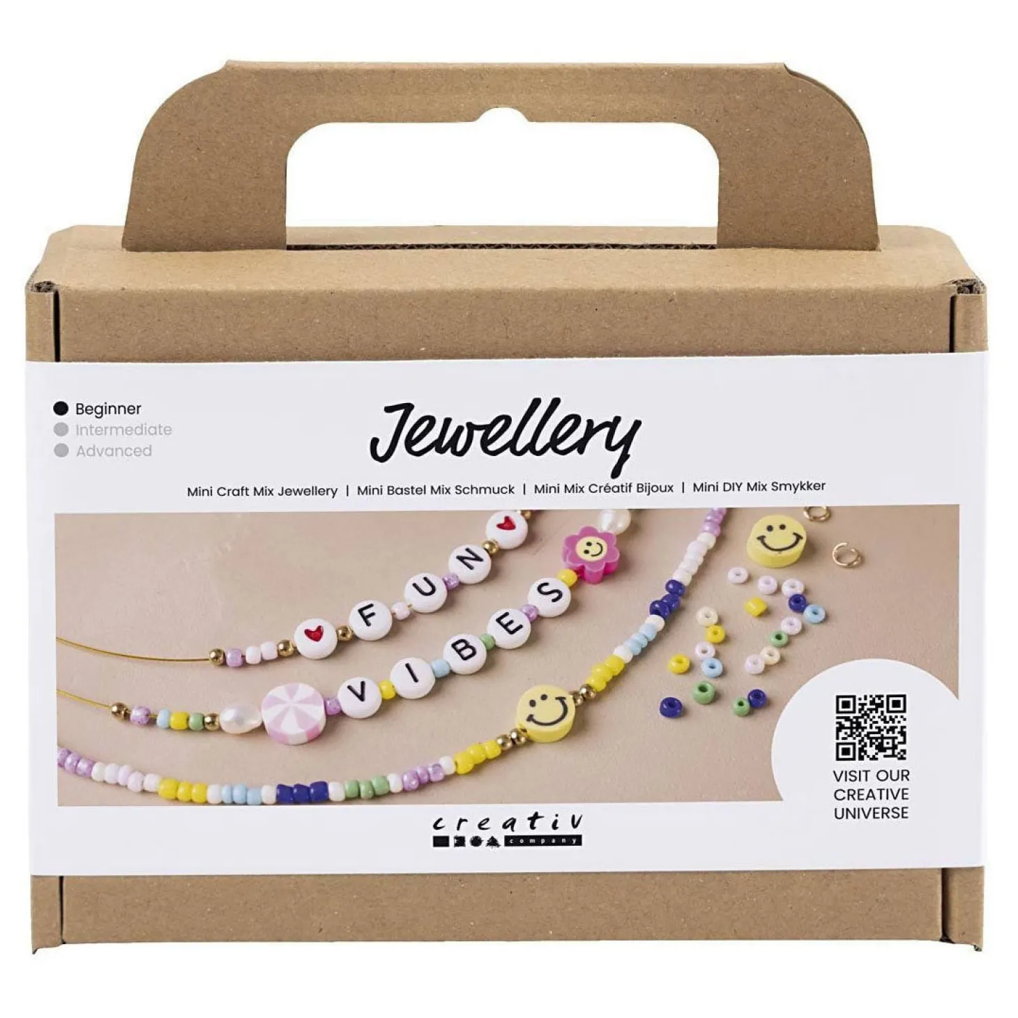 Mini Creatieve Box Sieraden Kettingen Maken