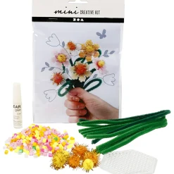 Mini Creative Kit Bloemen Maken