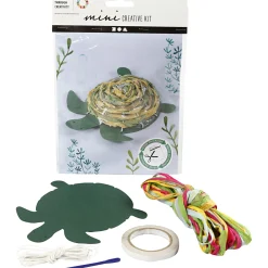 Mini Creative Kit Schildpad