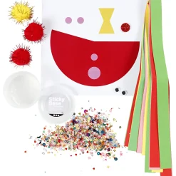 Mini Creative Kit Toiletrol Clown