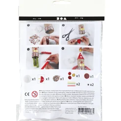 Mini Creative Kit Toiletrol Clown