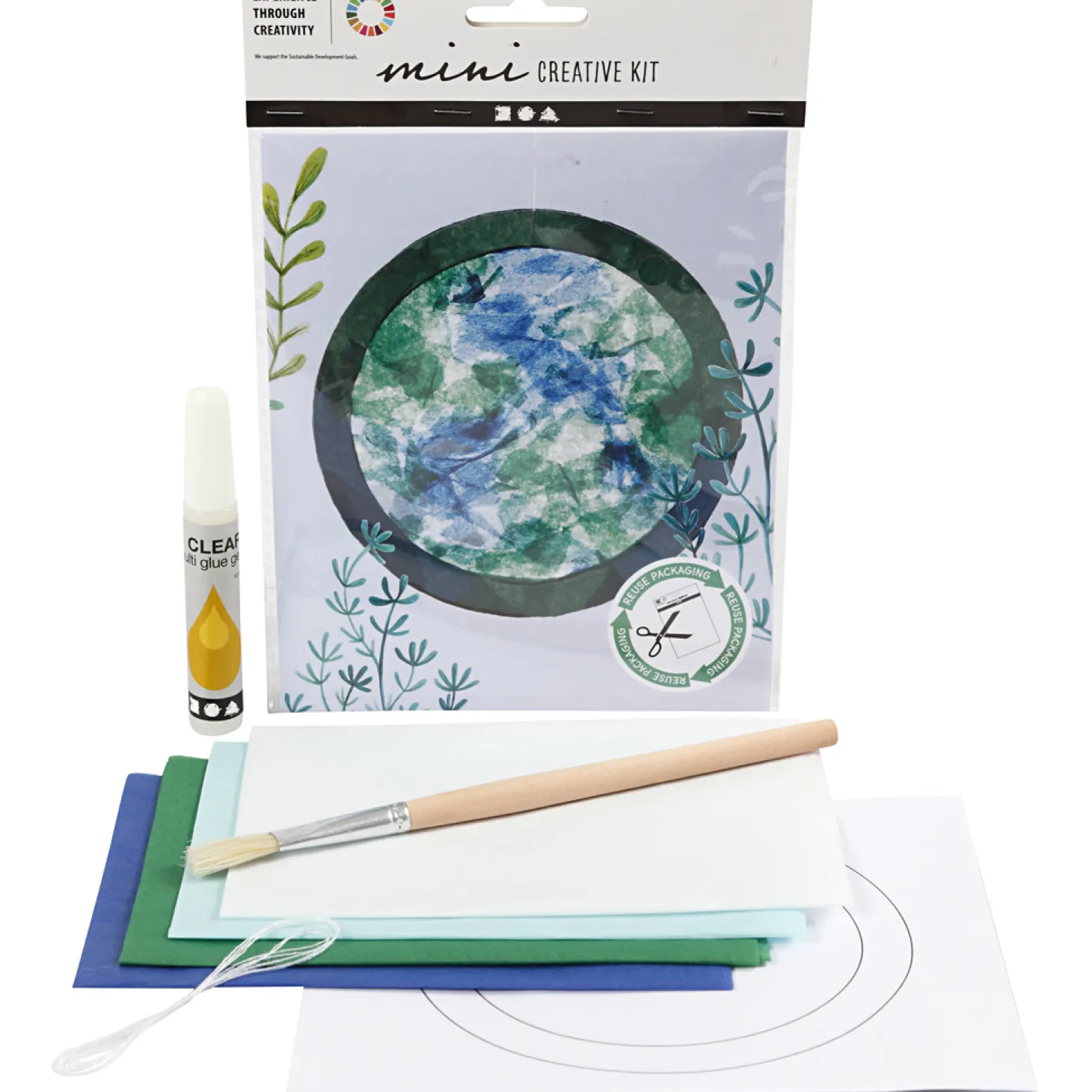 Mini Creative Kit Zonnevanger