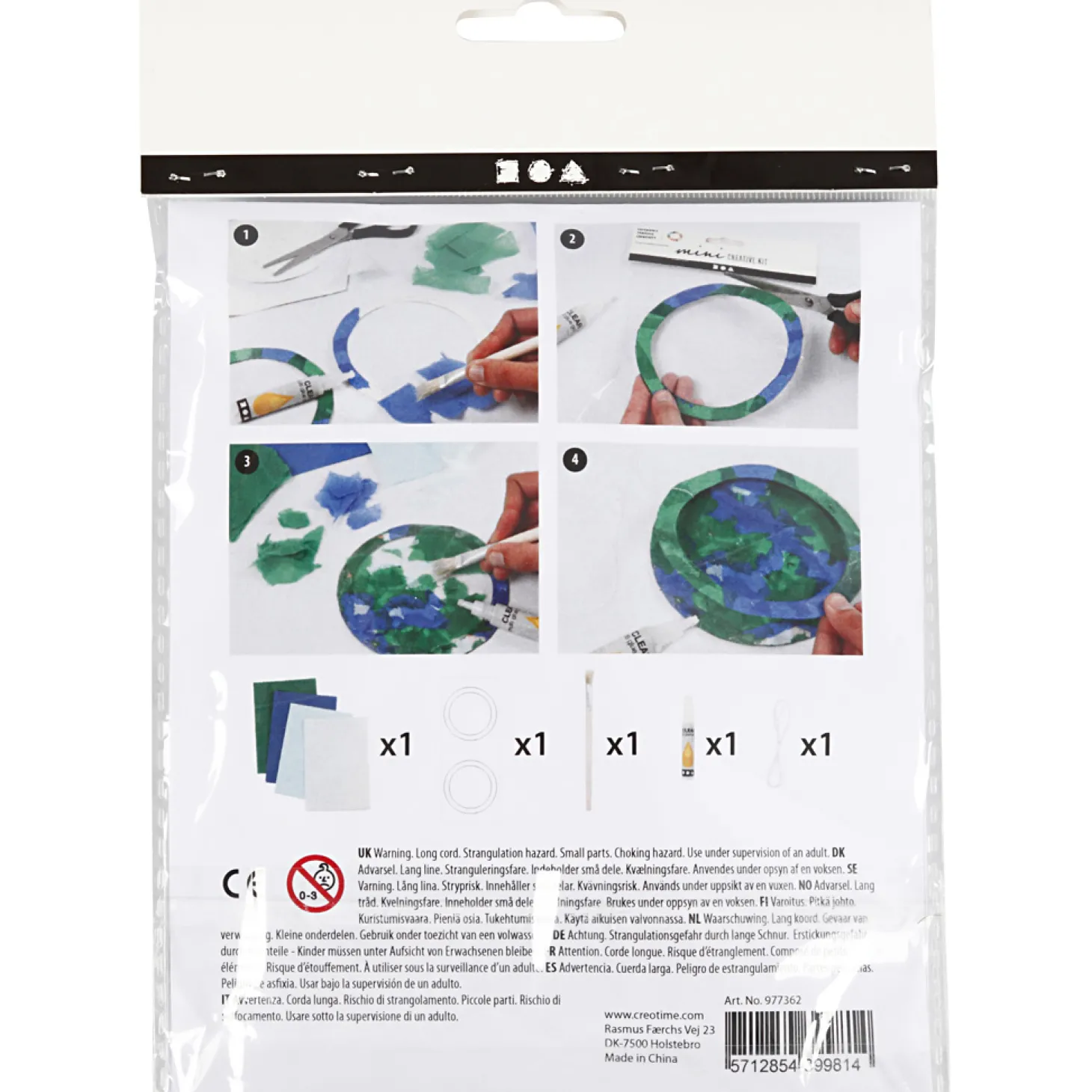 Mini Creative Kit Zonnevanger