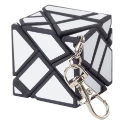 Mini Ghost Cube Puzzelkubus Sleutelhanger