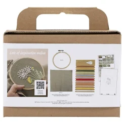 Mini Hobbyset Borduurwerk Wandhanger