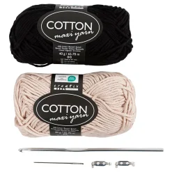 Mini Hobbyset Haken Tas met Roos