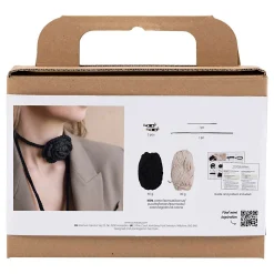 Mini Hobbyset Haken Tas met Roos