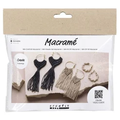 Mini Hobbyset Macrame