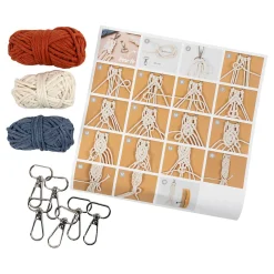 Mini Hobbyset Macrame Sleutelhangers