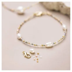 Mini Hobbyset Sieraden Armband en Ketting met Sluiting