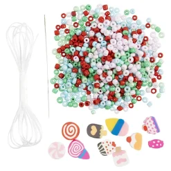 Mini Hobbyset Sieraden Elastische Armband en Ring