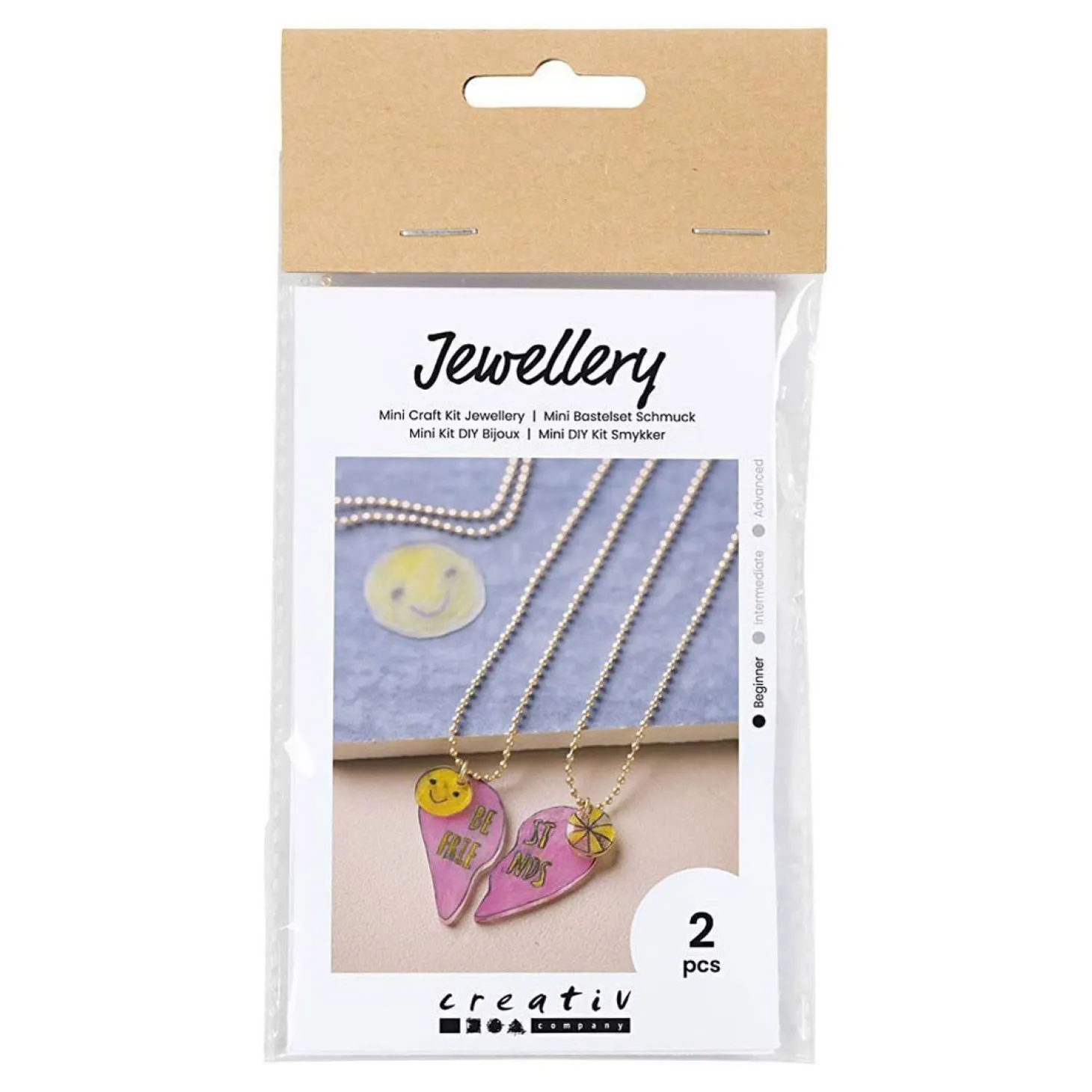 Mini Hobbyset Sieraden Vriendschapskettingen van Krimpfolie