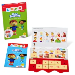 Mini Loco - Rompompom Pakket Taal & Lezen (4-6 jaar)