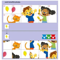 Mini Loco - Rompompom Pakket Taal & Lezen (4-6 jaar)