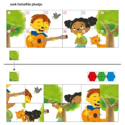 Mini Loco - Rompompom Pakket Taal & Lezen (4-6 jaar)