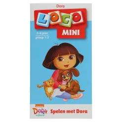 Mini Loco - Spelen met Dora Groep 1-2 (4-6 jr.)