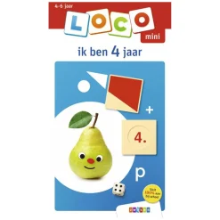 Mini Loco Ik ben 4 jaar