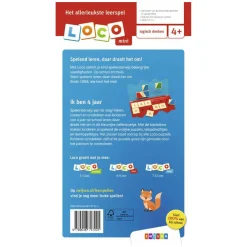 Mini Loco Ik ben 4 jaar