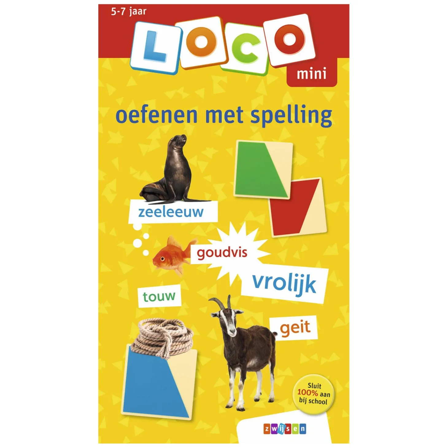 Mini Loco Oefenen met Spelling (5-7 jaar)