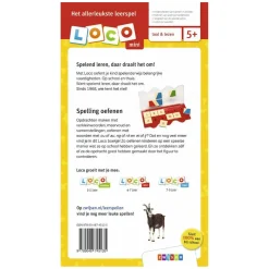Mini Loco Oefenen met Spelling (5-7 jaar)