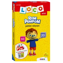 Mini Loco Rompompom Pakket Rekenen