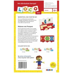 Mini Loco Rompompom Pakket Rekenen