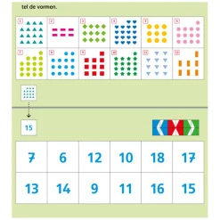 Mini Loco Rompompom Pakket Rekenen