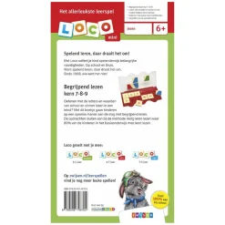 Mini Loco Veilig leren lezen begrijpend lezen Kern 7-8-9