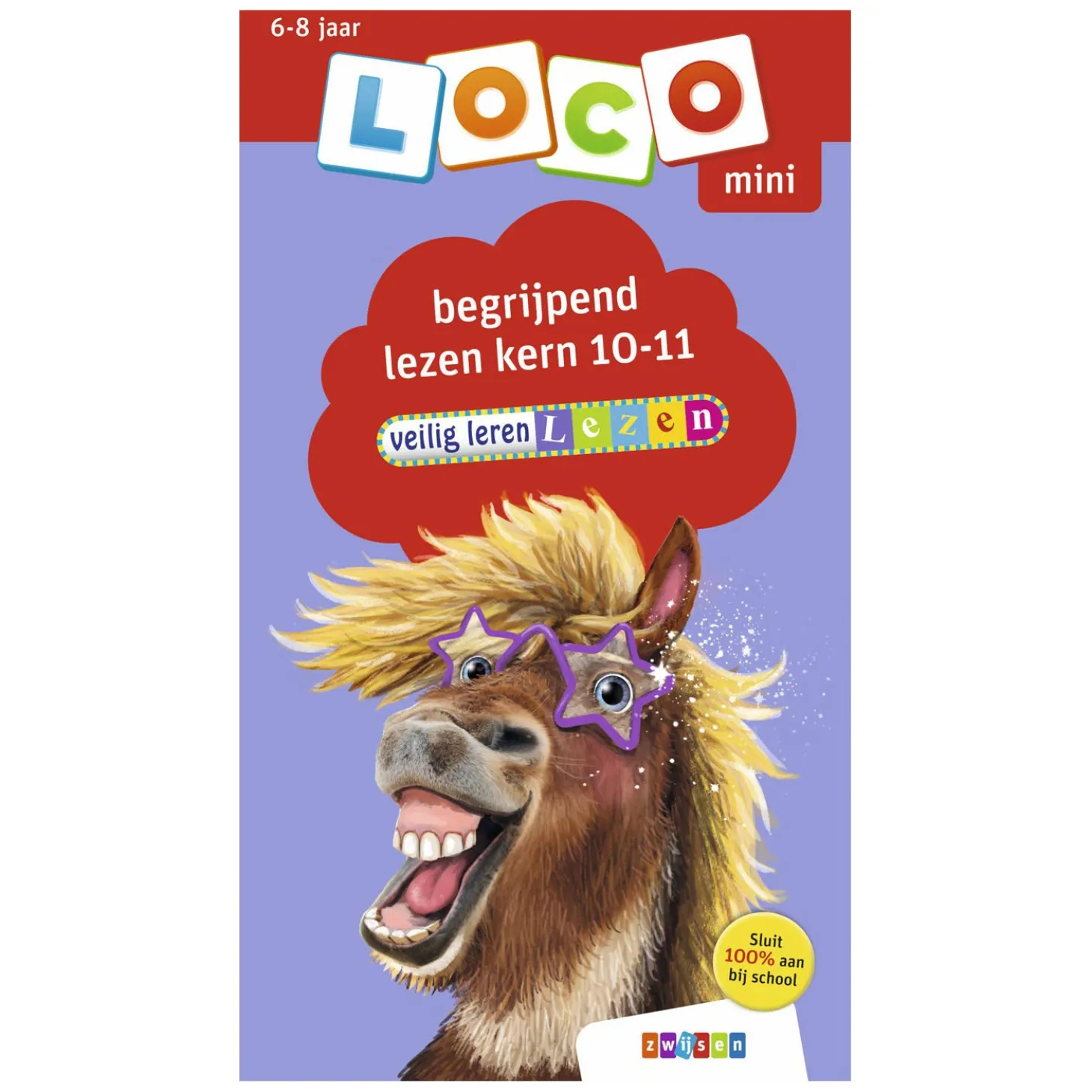 Mini Loco Veilig leren lezen begrijpend lezen Kern 10-11