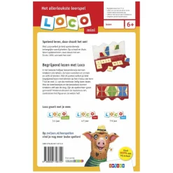 Mini Loco Veilig leren lezen Pakket begr. lezen Kern 7-11