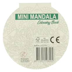 Mini Mandala Kleurboek Rond