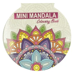 Mini Mandala Kleurboek Rond