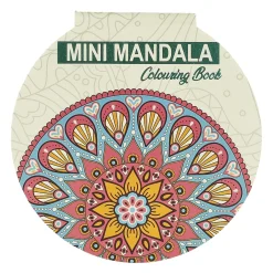 Mini Mandala Kleurboek Rond