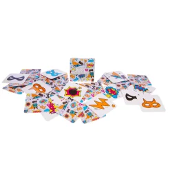 Mini Memospel Superhelden, 28 Kaarten