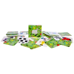 Mini Memospel Voetbal, 28 Kaarten