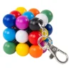 Mini Molecube Puzzelkubus Sleutelhanger