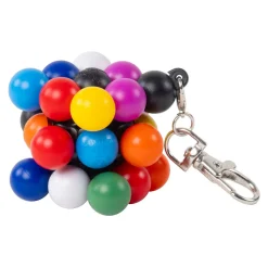 Mini Molecube Puzzelkubus Sleutelhanger