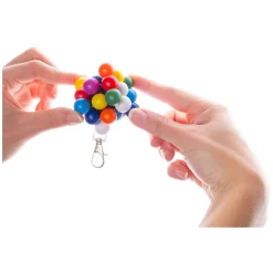 Mini Molecube Puzzelkubus Sleutelhanger