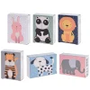 Mini Puzzel Dieren, 8st.